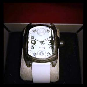 A bubble plain watch